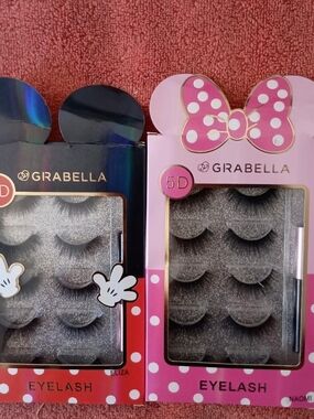 Abella 5D False Eyelash Multipack - Black